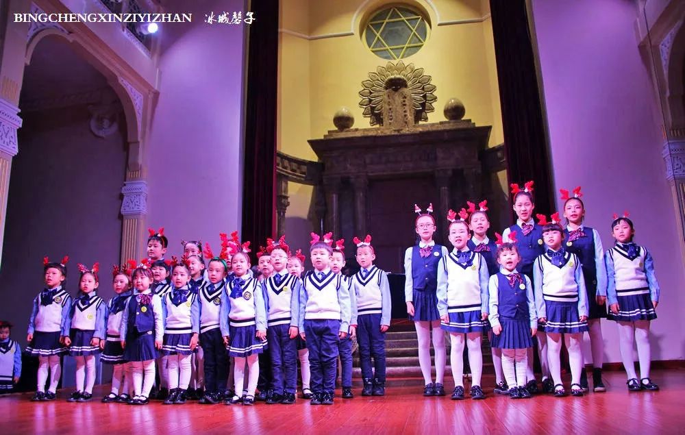 雅歌儿童合唱团，哈尔滨音乐舞台上的小星星