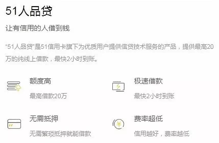 51银行信用卡催收事件,51信用贷款被查