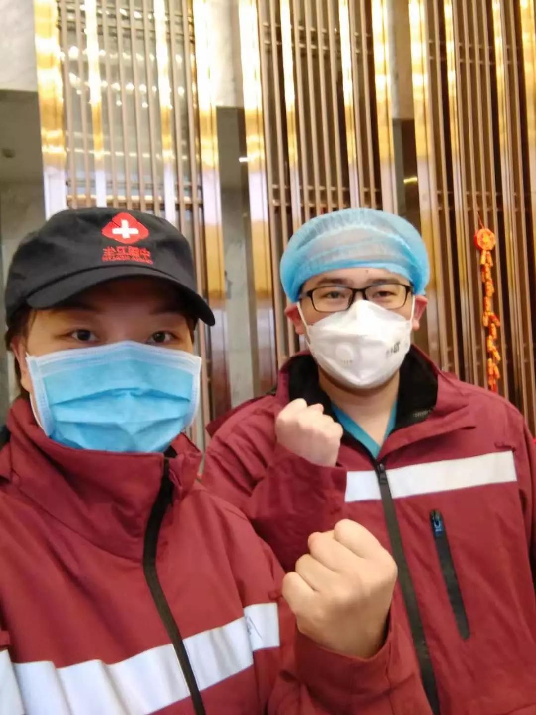 逆行”抗疫第一线——周玮：“报国不只男儿郎”