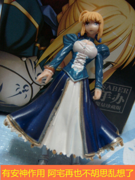 邪神saber手办好吗,当盗版高达遇到正版高达