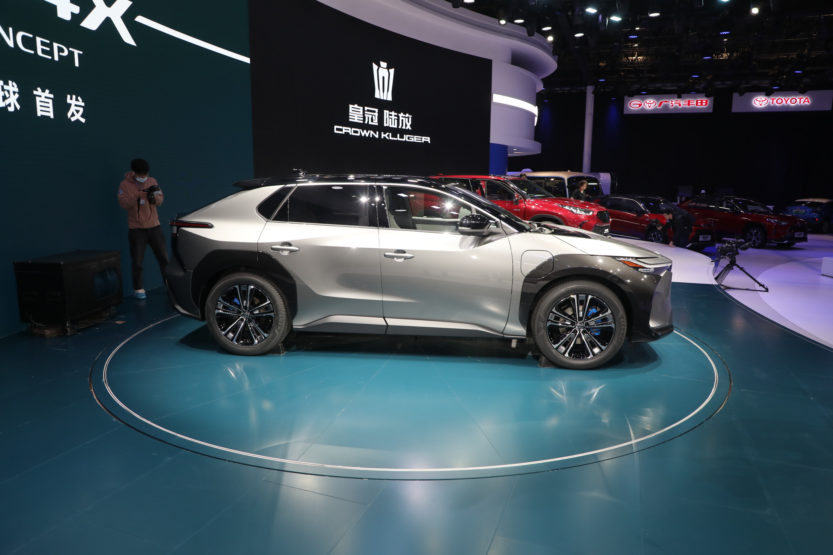 逐鹿纯电suv市场一汽丰田bz4x预售,以实力取胜一汽丰田bz4x开启预售