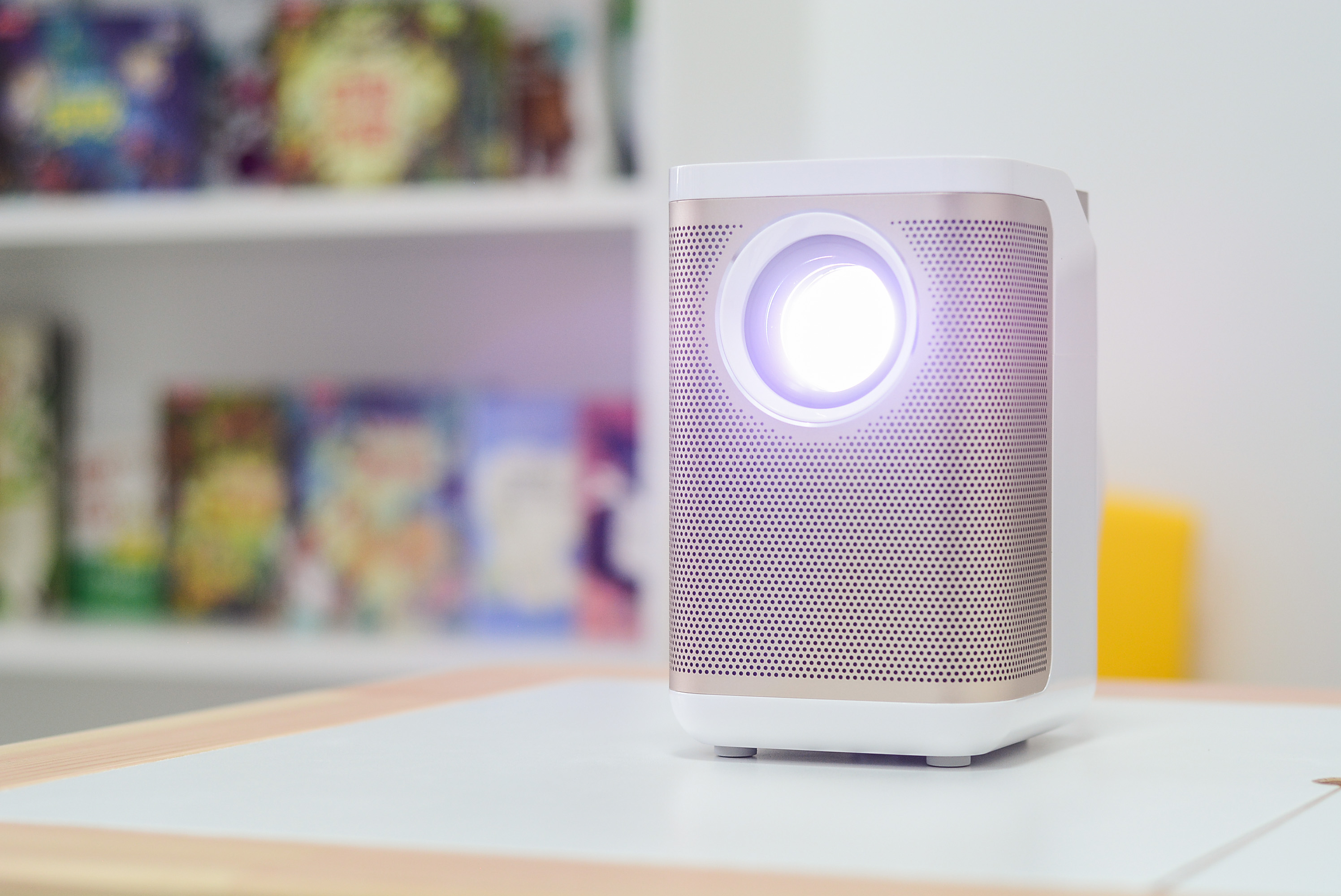 真1080P,一款有创意且用心的投影,知麻影院电视DIVAPRO评测