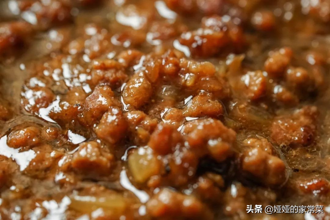 简易牛肉杂酱面,经典秘制牛肉杂酱面