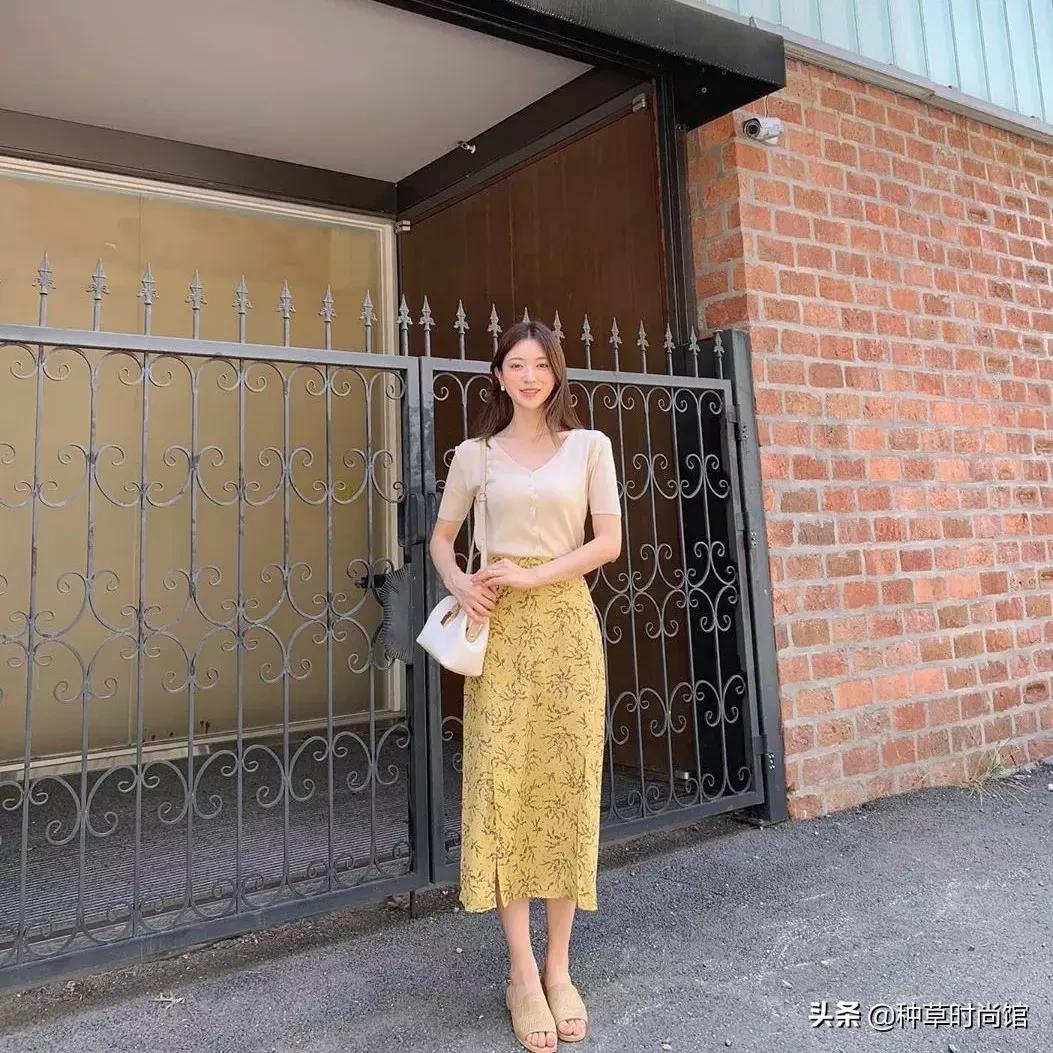 30左右好看的长裙,那些可爱又显瘦的长裙