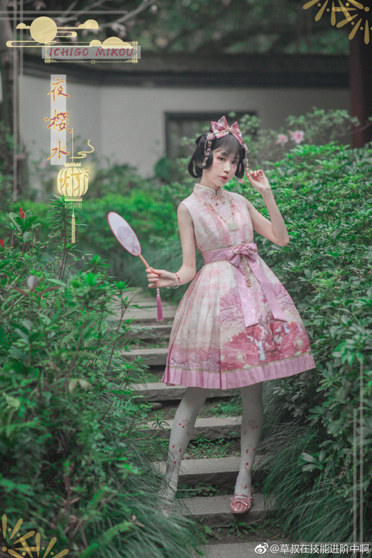 萌新刚入门的洛丽塔裙,最便宜又好看的洛丽塔裙子推荐