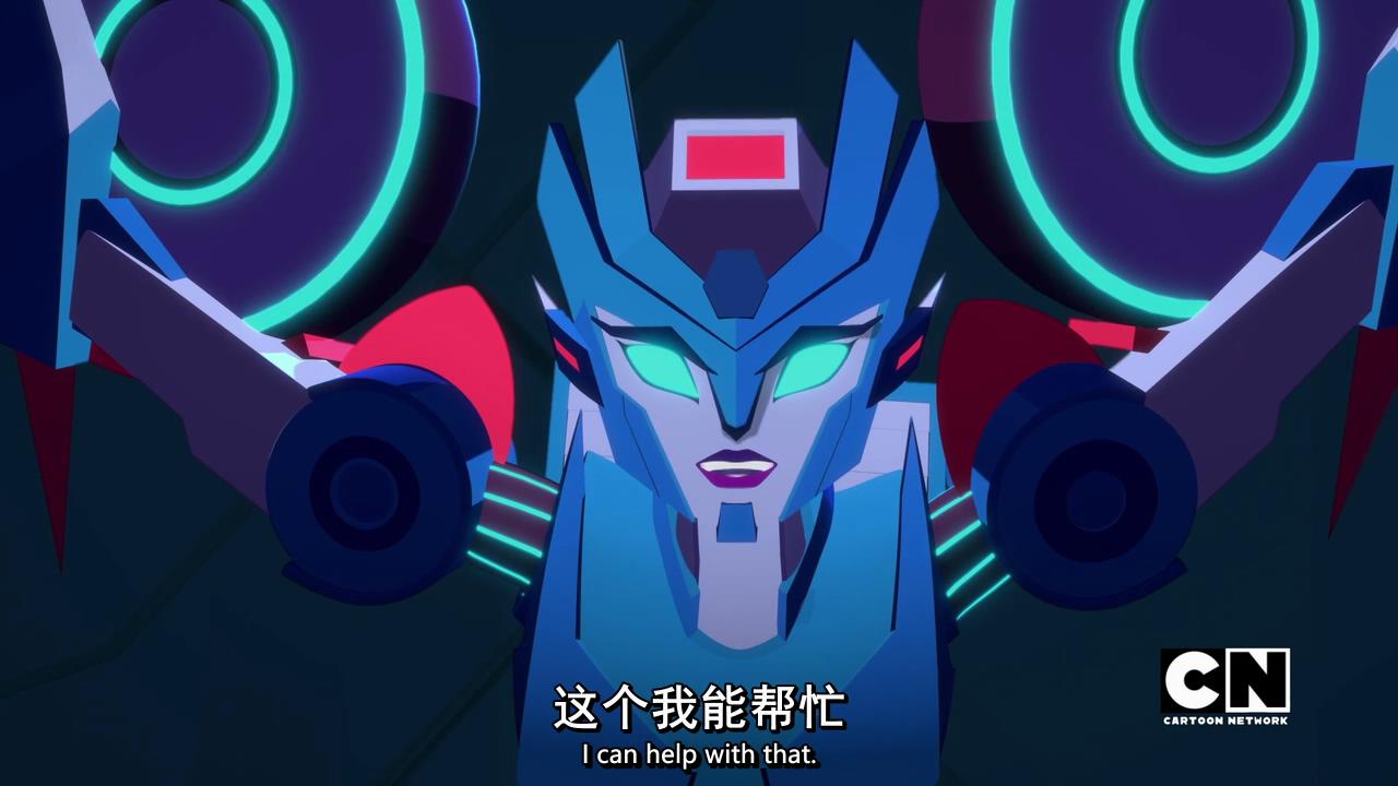 变形金刚赛博志第四集预告片,变形金刚赛博志第三季