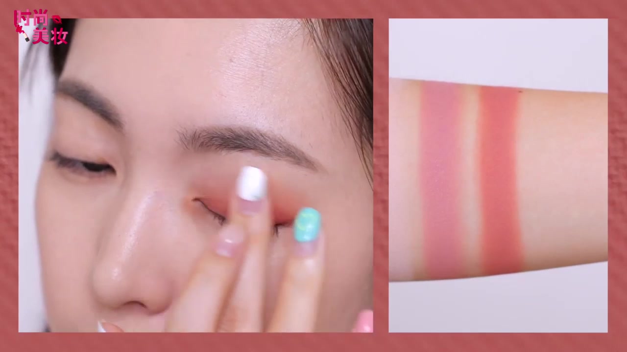 日常妆步骤初学者眼影颜色,适合新手日常妆的眼影盘