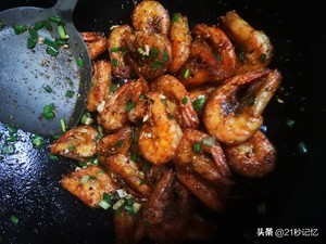 椒盐虾为什么虾肉不酥脆,白灼北极虾鲜嫩的虾肉口感超好