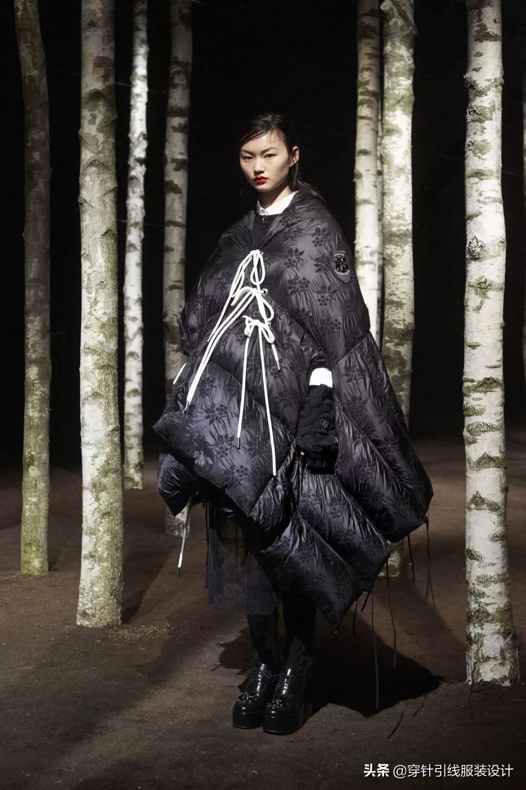 逆天羽绒服设计,moncler羽绒服成毅同款