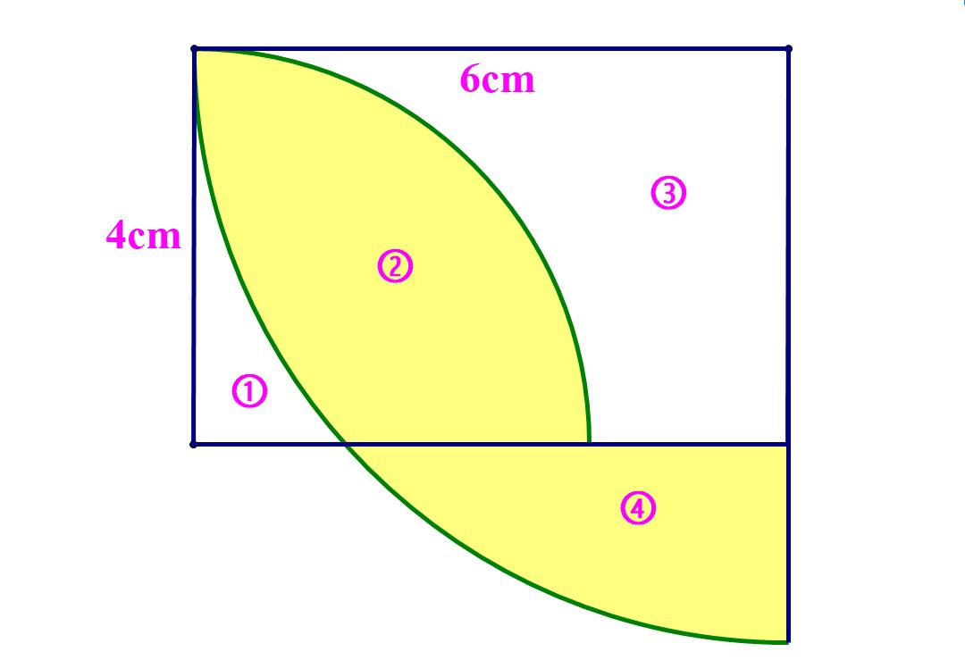 小学求阴影部分面积经典题例,小学数学求阴影面积经典题型答案