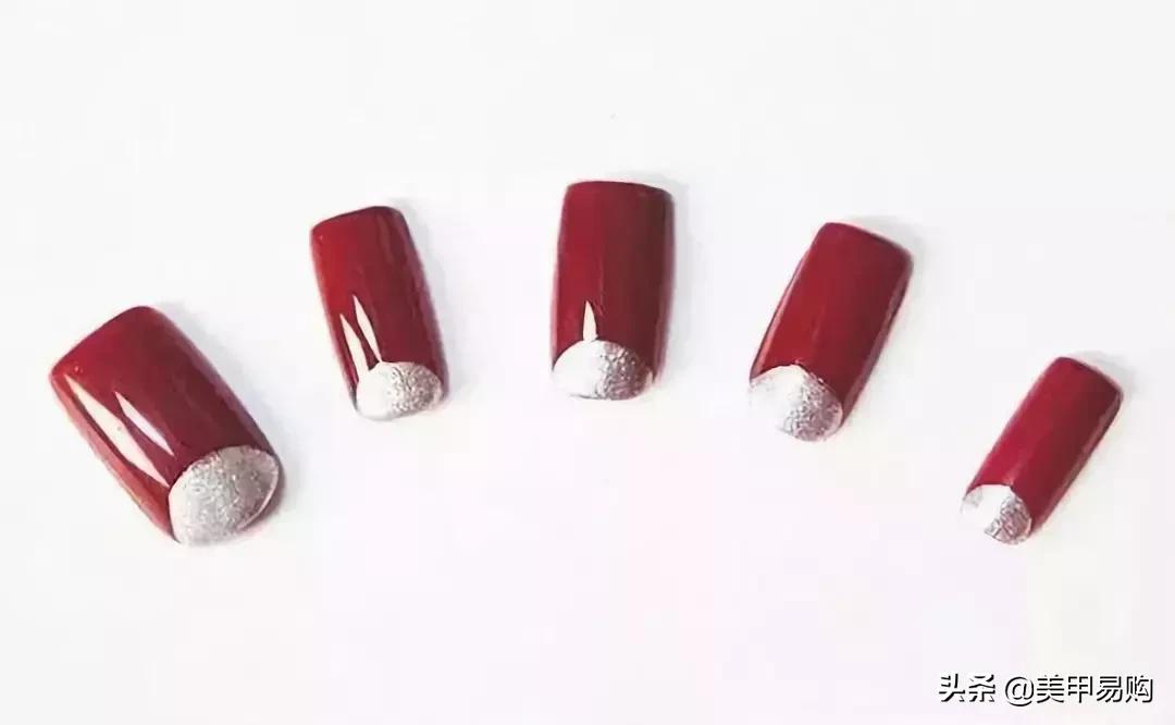 不一样的法式美甲款式图片,不同甲型的美甲教程