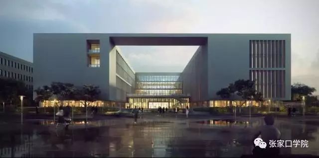 高大上一本学校,张家口投资9亿的学校