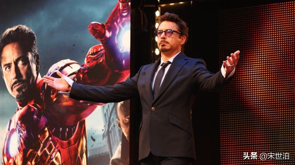 复联4唐尼发布照片,小唐尼回归钢铁侠4