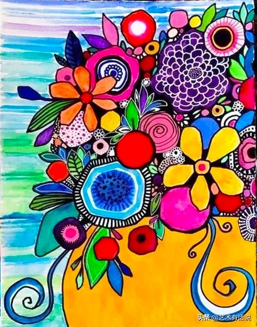 教师节礼物该画什么画送给老师,教师节送给老师的礼物应该画什么