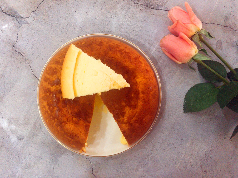 5分钟速成蛋糕用电饭锅做的,自己在家做简易蛋糕空气炸锅