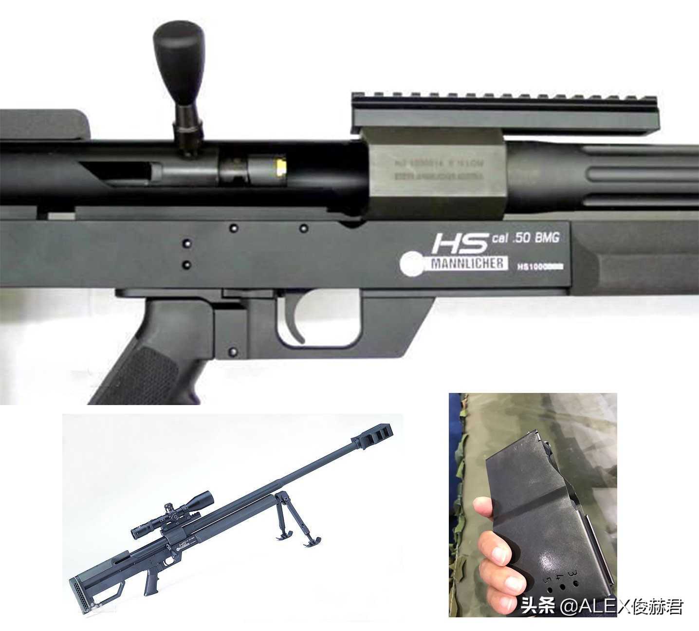 最大口径大象步枪,步枪大象