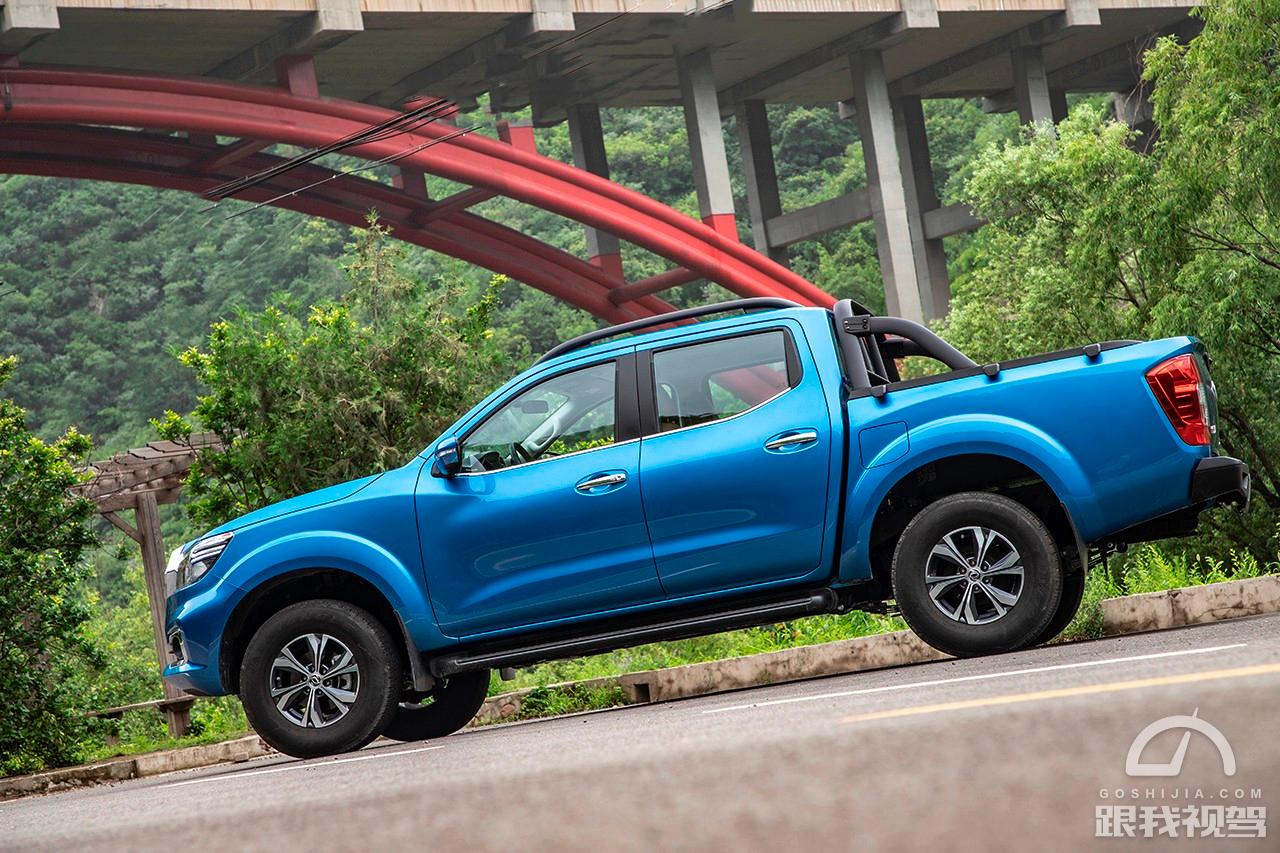 2021款锐骐6皮卡两驱白色价格,试驾郑州日产锐骐6