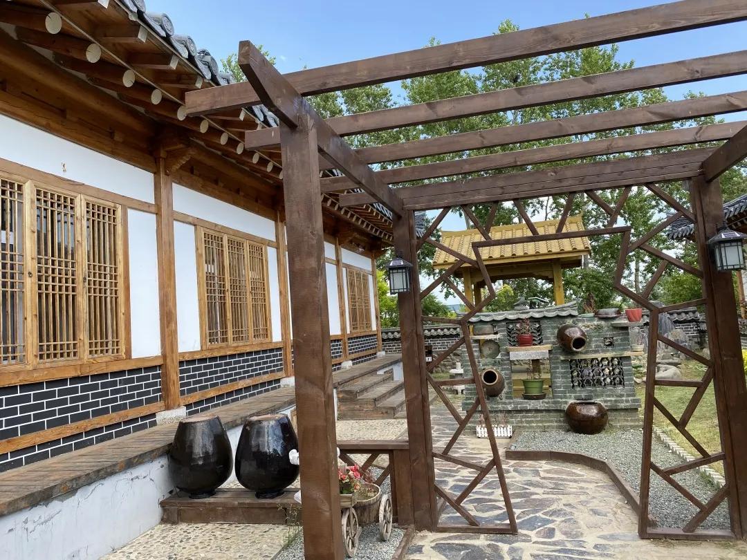 醉花海古镇美景,醉舞花海