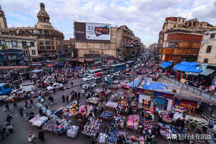 埃及开罗面临人口过密困境,埃及首都开罗的真实现状