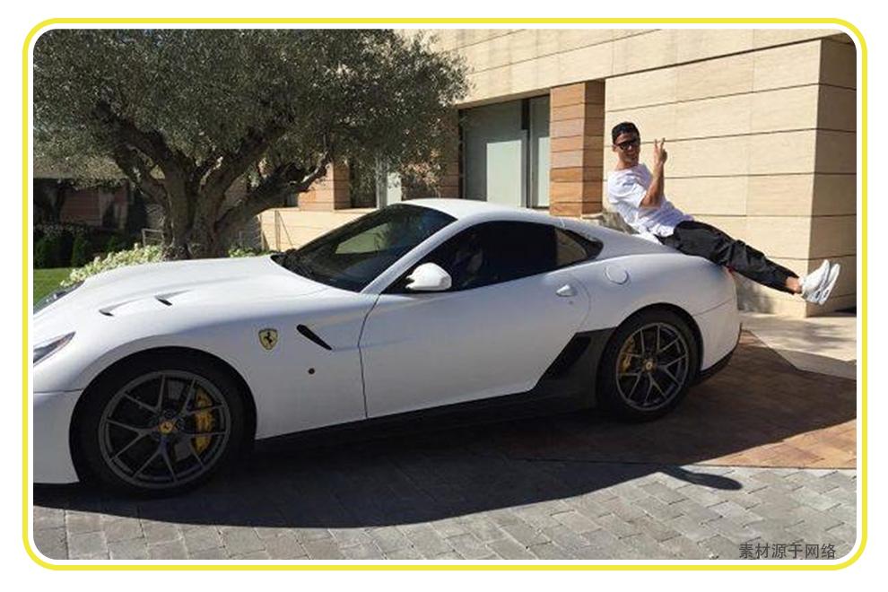 carry全场和平精英,c罗最新一辆车