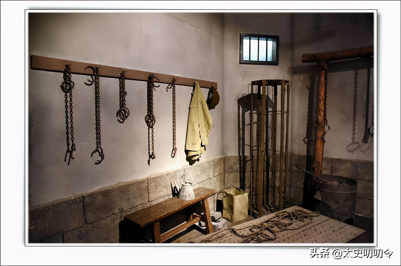 能熬过这般酷刑的浙江铁汉，简直是一尊金刚