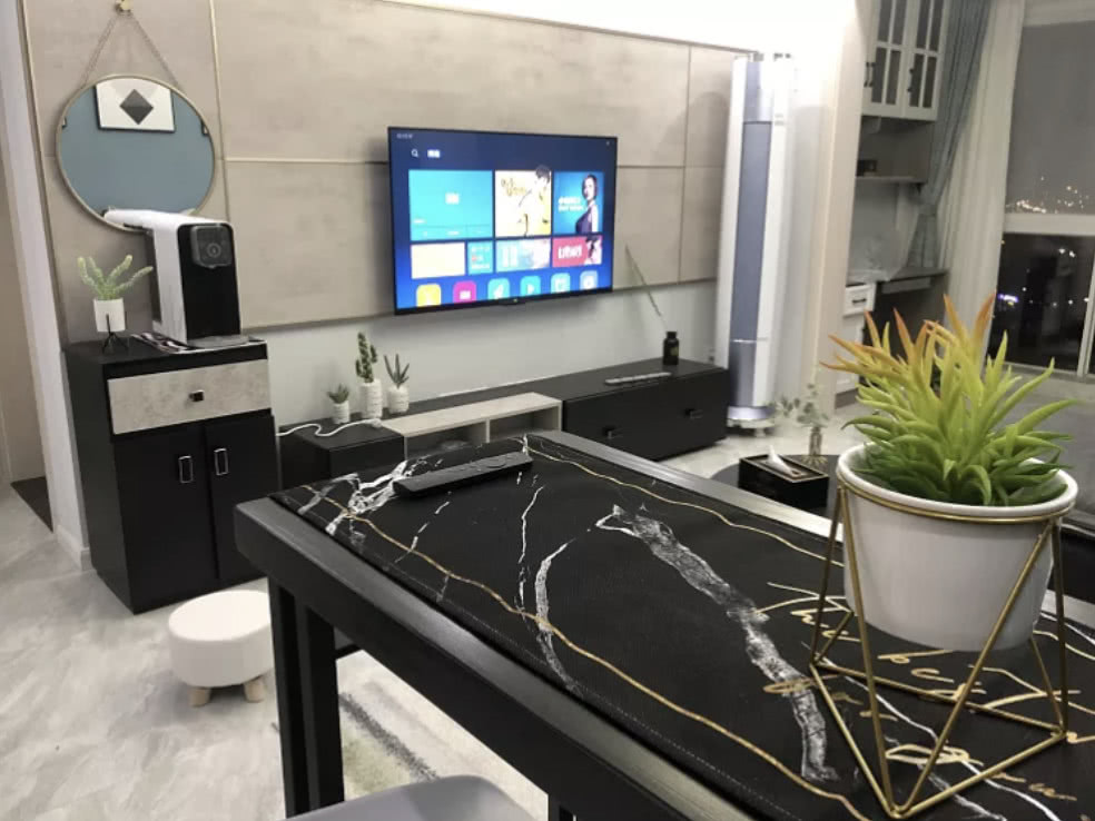 新房自装简约风,新房入住了随便让人参观好吗