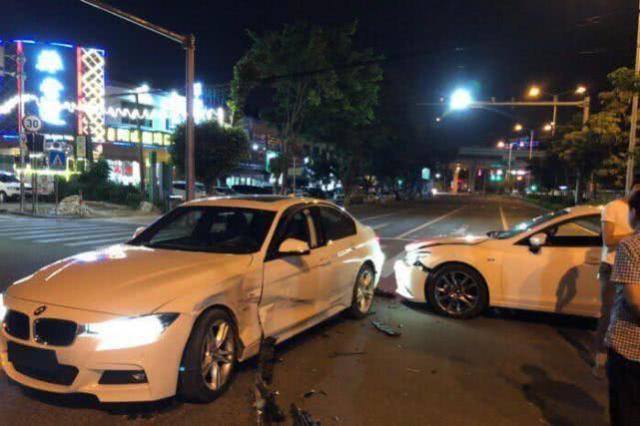 马自达6和宝马3系,新款宝马三系被撞图片