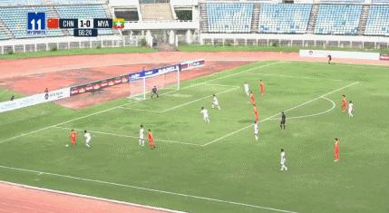 国足2-1逆转泰国取开门红引热议,中国国青对战缅甸国青首发阵容