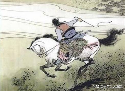 一骑红尘妃子笑杨玉环,唐玄宗和杨贵妃一骑红尘妃子笑