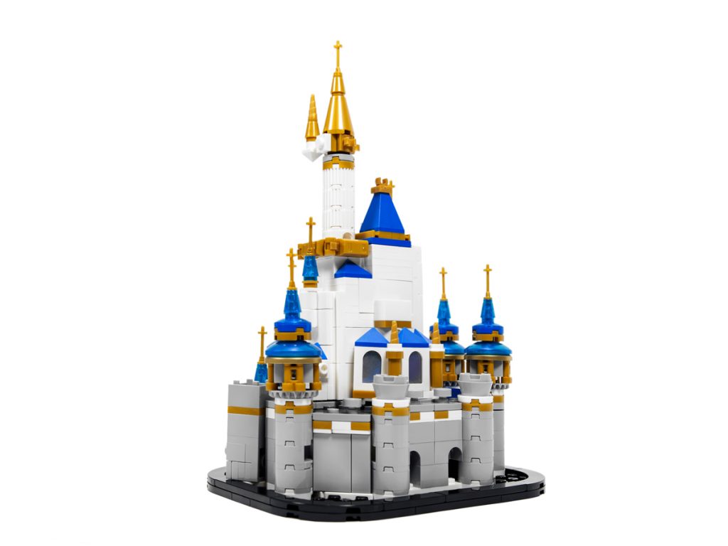 乐高新老款迪士尼城堡,乐高迪士尼100周年城堡展示盒