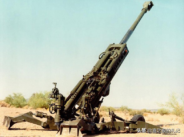 比m777榴弹炮更厉害的炮,m777榴弹炮和ah4对比