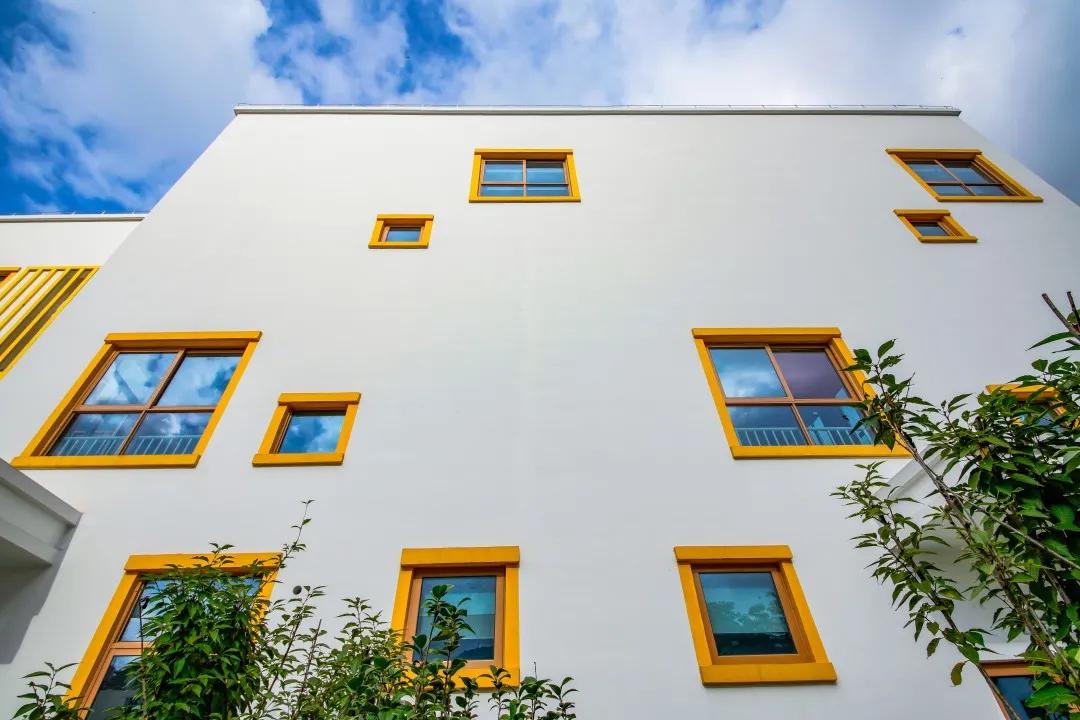 绿城实验学校,开学了学校