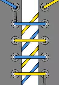 回头率100%的扎鞋带方法,鞋带花式系法简单回头率超高