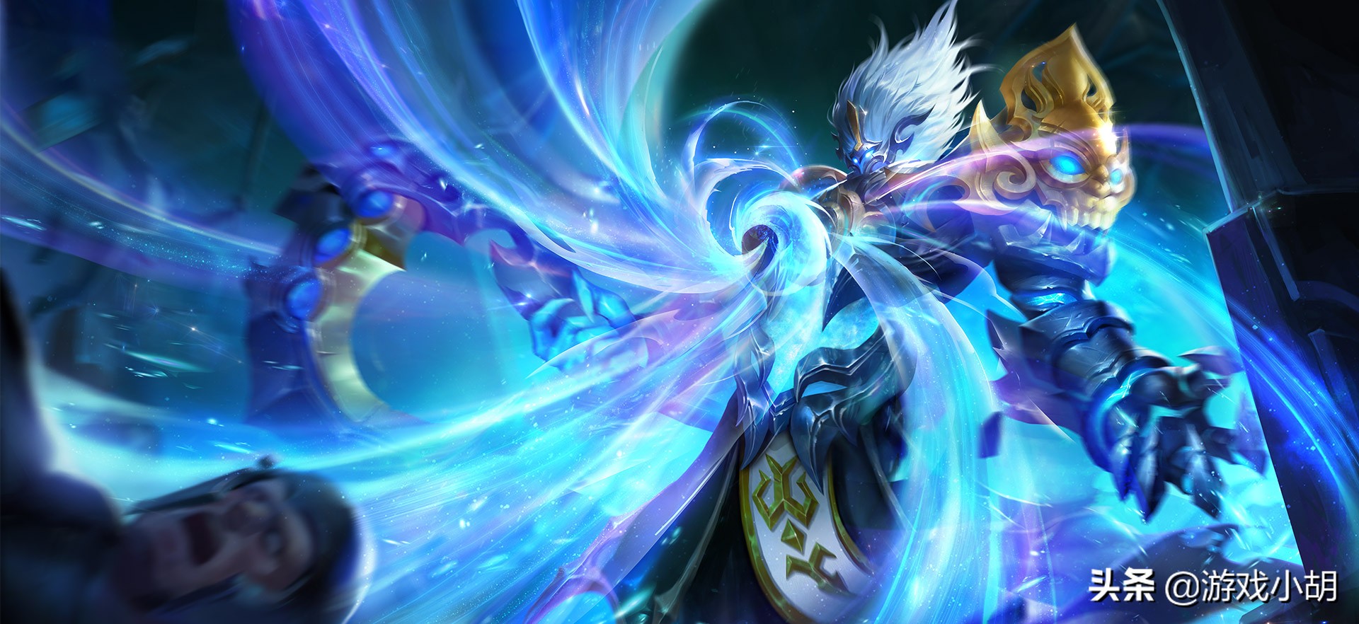 王者荣耀钟馗勾人,王者荣耀钟馗钩蓝干扰打野