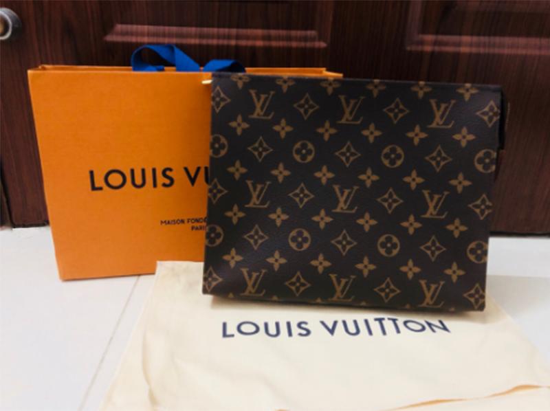 lv手包和洗漱包区别,lv洗漱包改成挎包傻不傻