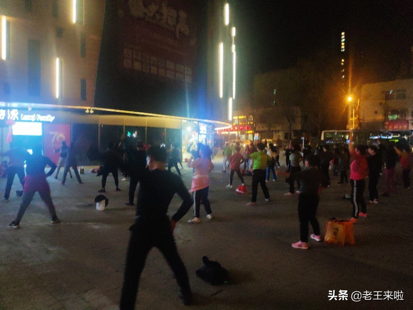 夜游徐州市区,夜游江苏徐州