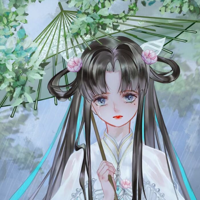 闺蜜头像动漫图片一人一半粉色系,女生专用头像超萌可爱动漫闺蜜