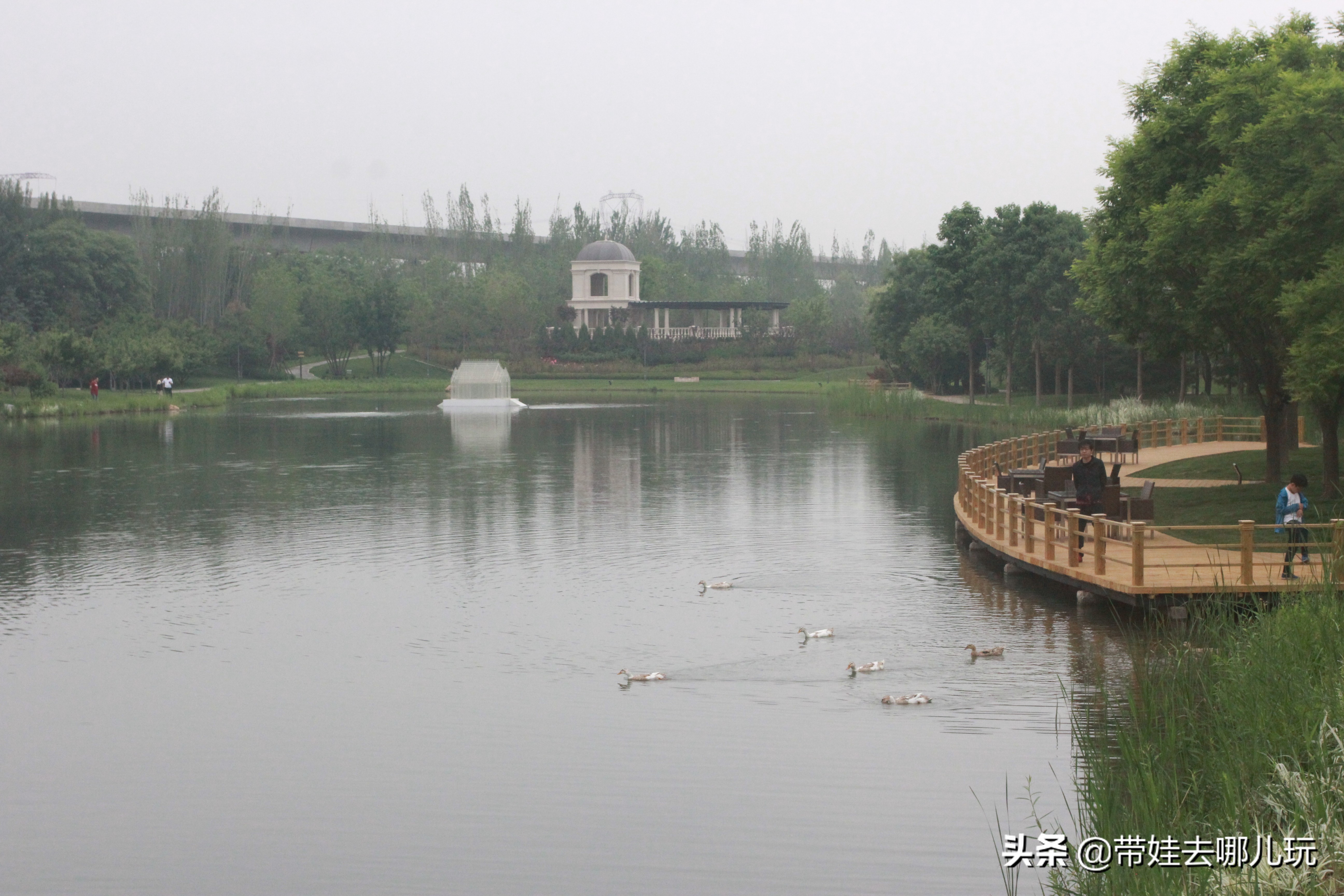 海德公园参观,北京的海德公园