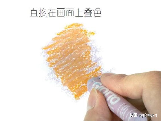 儿童油画棒初学者入门作品,儿童油画棒初学者入门简单出效果