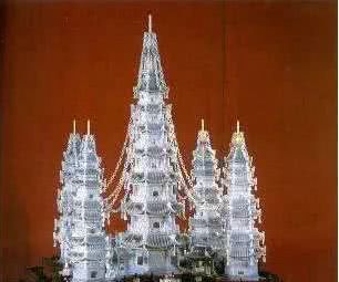 慈禧棺椁老照片,慈禧墓里陪葬品的图