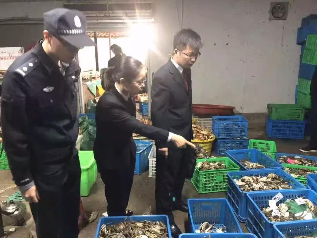 死蟹制品流向百姓餐桌，公益诉讼说“不”！