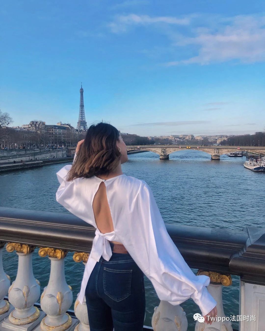 轻奢法式气质风衬衫,法式气质风轻奢衬衫