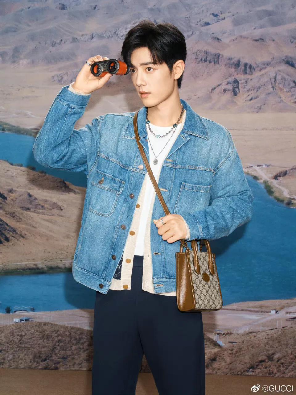 肖战成为gucci代言人的过程,kai与肖战谁是gucci全球代言人