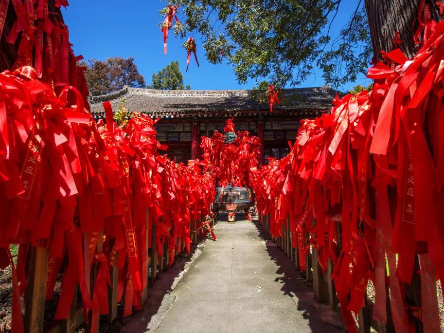 少华山冬天一日游最佳攻略,少华山国庆旅游图片