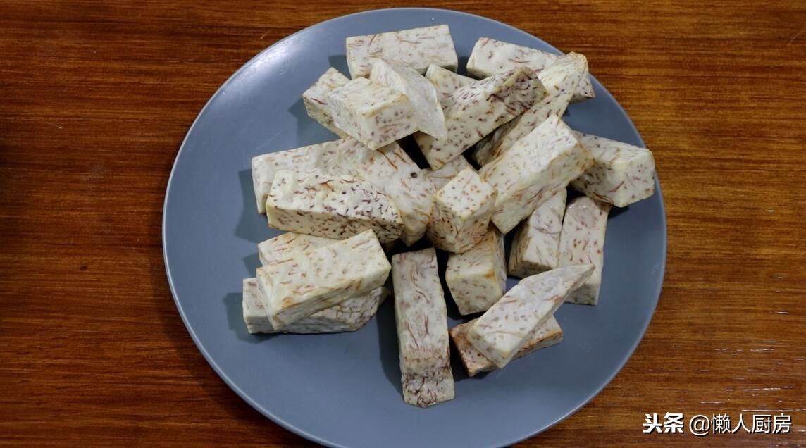 用芋头做简单好吃的甜品,芋头在家做简单小吃