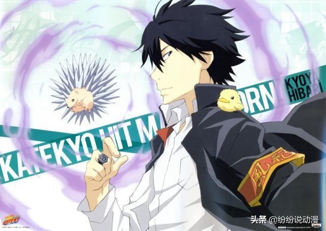 云雀恭弥家庭教师中的角色,云雀恭弥家庭教师未来篇