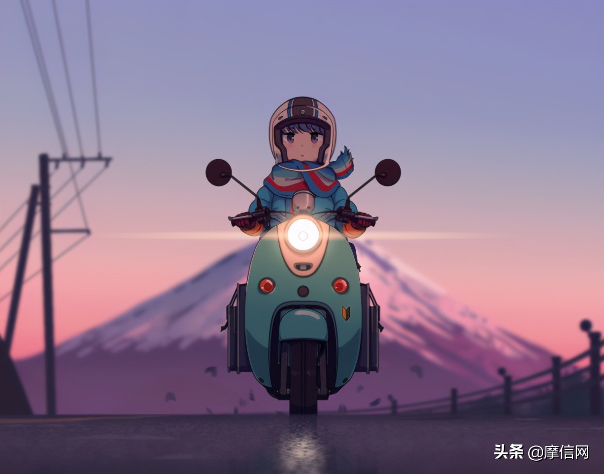 摩托哥:二次元、本田幼兽与未来