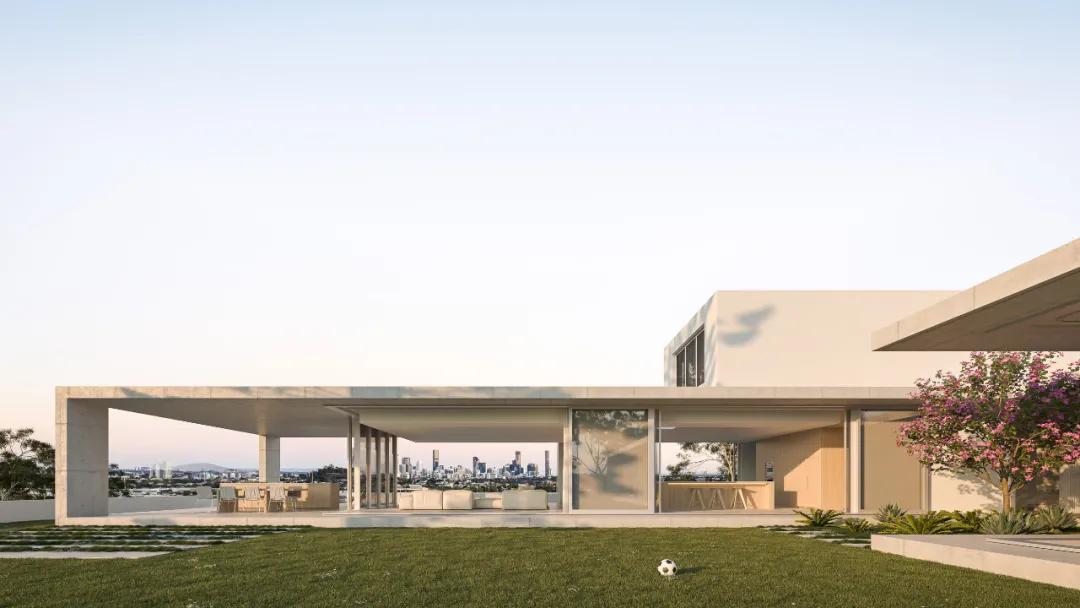 侘寂美学与极简主义别墅,极简极致轻奢的美学设计