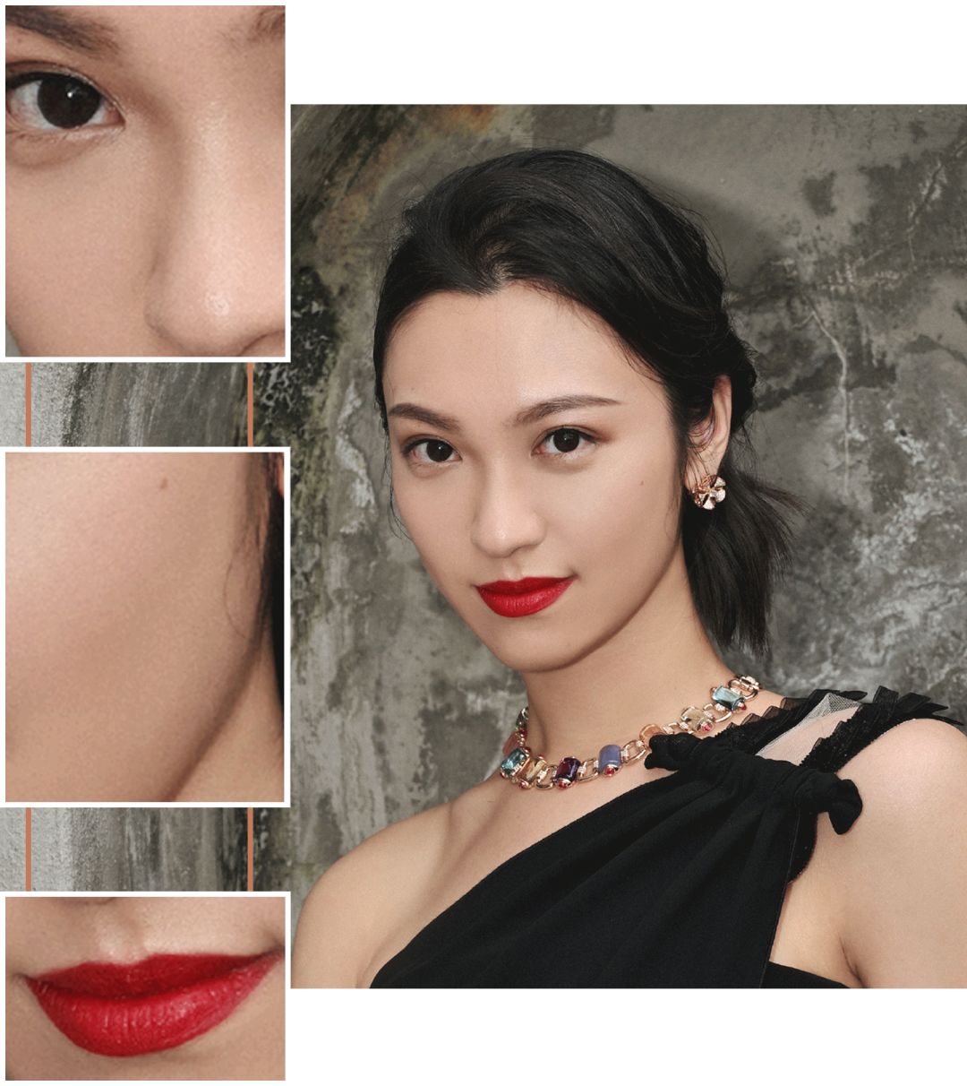 我的日常妆容100种,适合新手清透饱满又自然的妆容