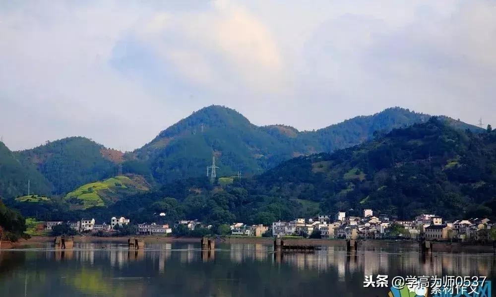 我家乡的景色作文350字,家乡的景色200字作文